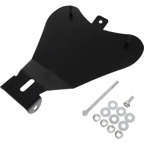 Plaque Inférieure de Selle Moto, Support Coussin, Fer Noir, Simple (1/5)
