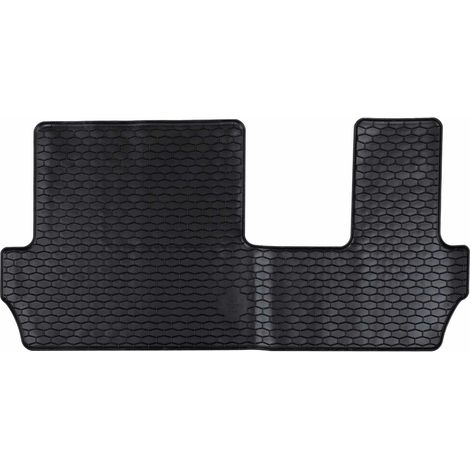 Car Mat Black Rubber vidaXL