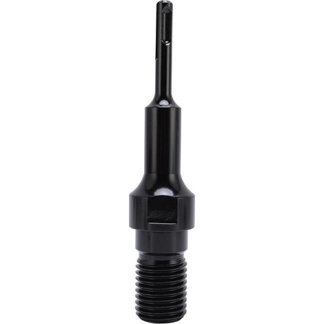 Adaptateur pour foret à carottage à filetage mâle UNC 1 1/4 po vers tige ronde en acier au carbone (1/5)