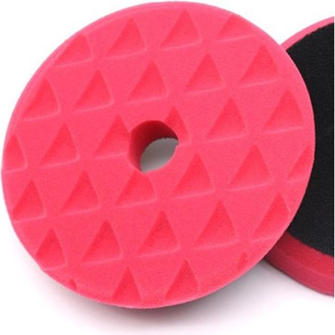 Autopolierpad Poliermaschine Wachsen Polieren Reinigen Bohrer Adapter Dreieck Schwammscheibe 6 Zoll