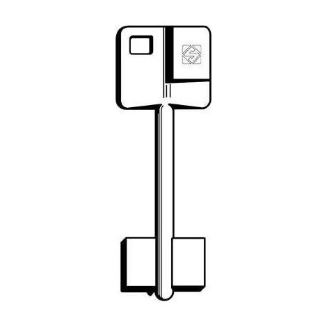 5,0 x CLÉ DOUBLE MAPPE YALE 5YA4 SILCA