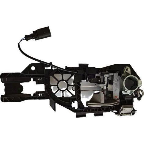 Suitable for Volkswagen Magotan door handle bracket (front door with cable) 3CD837855A (1/4)