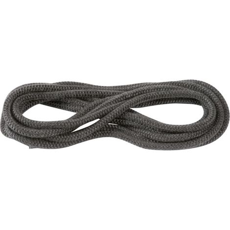 GEB – Tresse extensible en fibre de verre 8 mm – Longueur 5 m – Tenue jusqu'à 500°C – Gaine tricotée imputrescible pour étanchéité poêles (1/7)