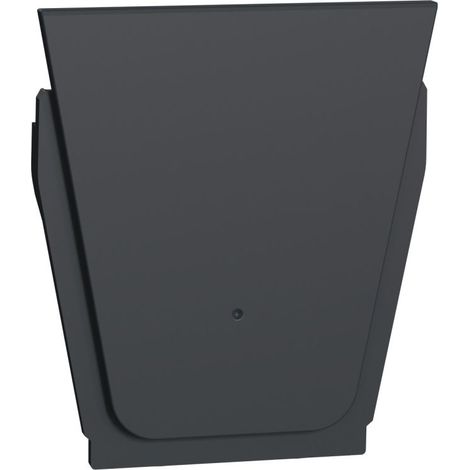 Entrée de câble simple Mureva Styl - IP55 - gris - Schneider Electric - MUR35008 (1/5)