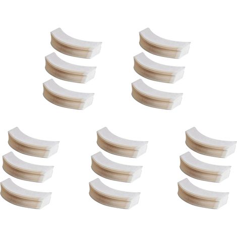 540 PièCes SéRies/Lot Fixe Cheveux Perruque Bande Bandes Super Fort AdhéSif Double Bande ÉTanche pour Toupet Dentelle Perruque AdhéSif (1/5)