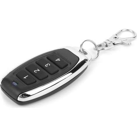 Télécommande ATA PTX-5v1 4 Boutons, ouvre-porte de garage intelligent pour GDO 6v3, contrôle à distance, compatible portail, clé codée, usage domestique. (1/5)