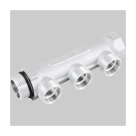 COLLETTORE LINEARE CROMATO - 2 VIE 3/4 - 24 x 19