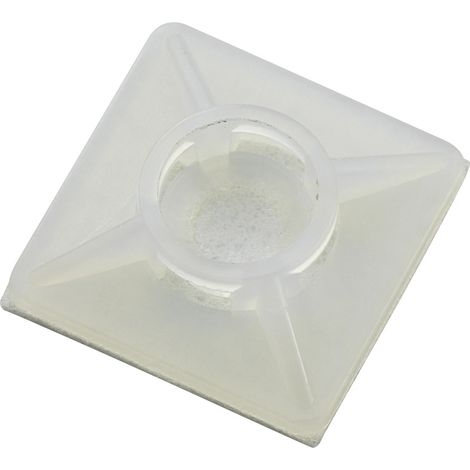 TRU COMPONENTS WCA26R Befestigungssockel 541293 Bündel-Ø-Bereich 4.80 mm (max) 4fach einfädeln Tra