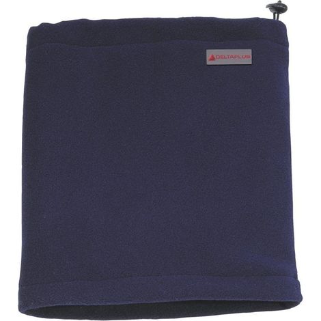 Scaldacollo In Pile Mod. Chamonix Nero/Blu Tg. Unica
