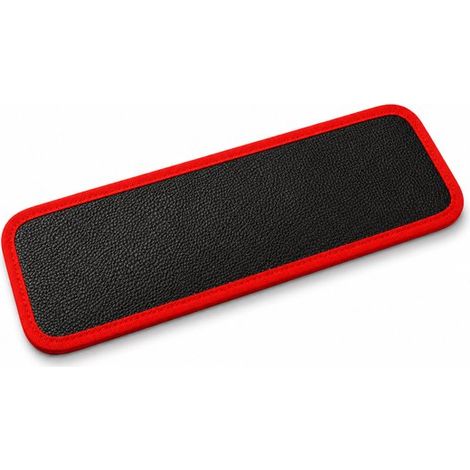 Support d'outils magnétique 32 x 10,4 x 0,75 cm avec tapis magnétique, porte-clés flexible en cuir PU, organisateur antidérapant pour garage, atelier et réparation automobile (1/5)