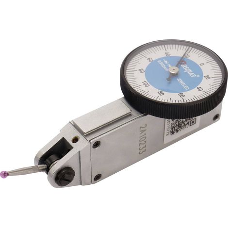 Dasqua 5221-3105-A Comparateur à cadran, résolution 170 mm Résolution 0,002 mm 1 pc(s) R686122