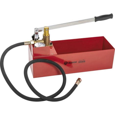 [NEUWERTIG] B-Ware Alarm Prüfpumpe Testpumpe Wasserleitung Prüfung Dichtheitsprüfung 12 L 60 Bar (1/2)