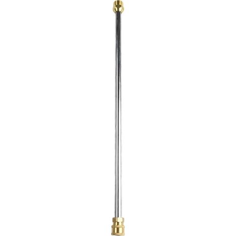 Rallonge de nettoyeur haute pression M22 à 6,35 mm à connexion rapide pour une utilisation avec des tuyaux haute pression et un pulvérisateur (1/5)