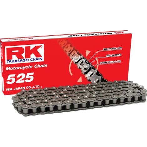 Catena di trasmissione aperta RK 525/108 con fermaglio