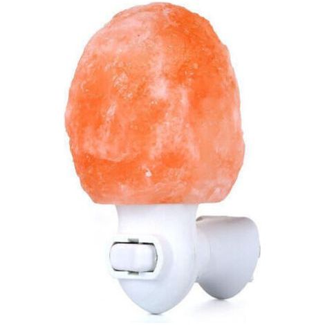 Lampe cristal de sel de Lampe de sel de sel rotatif Veilleuse LED 15 W bulb Éclairage mural naturel (1/4)