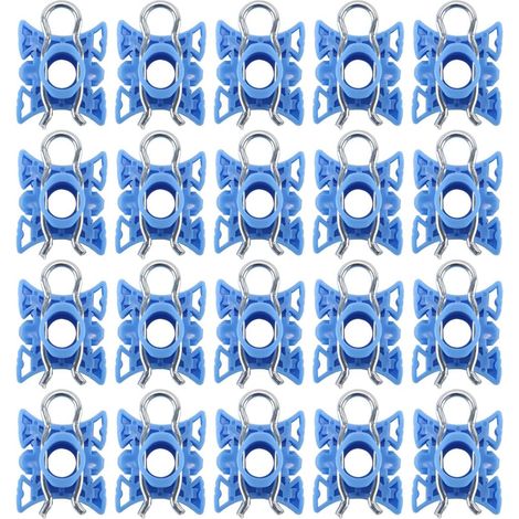 Packung mit 20 Fensterheberclips für BMW E32, E34, E36, Volvo XC60, S60, S40, S80 (1/5)