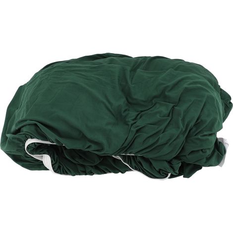 Housse de canapé élastique avec ourlet, type enveloppe complète, antidérapante, extensible, lavable, protection de meubles, 2 places, vert (1/2)