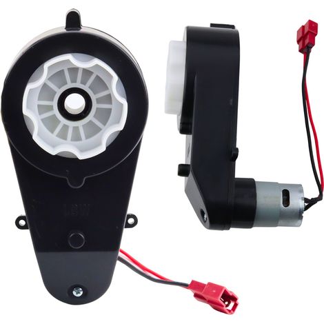 Motor de caja de cambios para vehículos alimentado por batería - 12V 45W RS550 35000RPM (1/4)