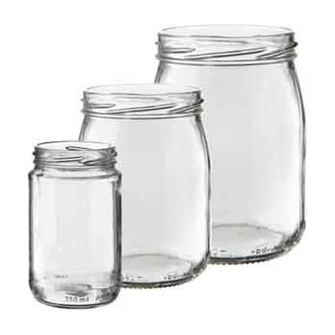 VASO IN VETRO PER CONSERVE 212 cc - Imb. Ø 63 mm