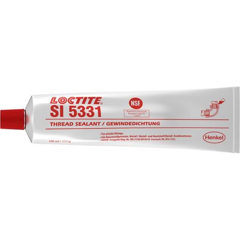 Produit d'étanchéité de raccords filetés Loctite SI 5331 100ml (1/5)