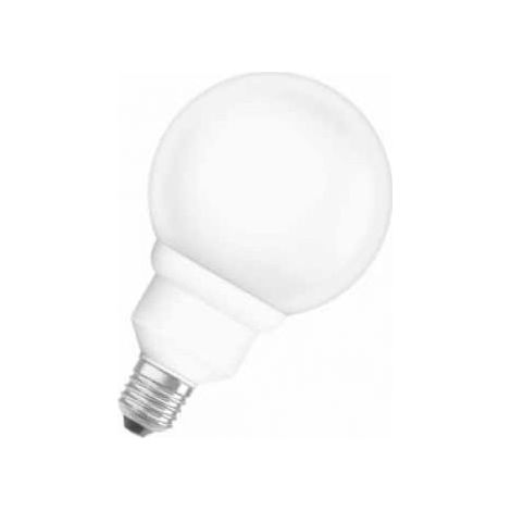Osram 207127 Energiesparlampe DULUXSTAR GLOBE DST 15 Watt – 15 W / E27 / 827
