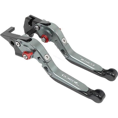Leviers de frein et d'embrayage pliables et réglables CNC pour moto BMW G310R, G310 RG, 310 R (2017-2021), 2020 G310GS - Accessoires - Style 12 (1/5)