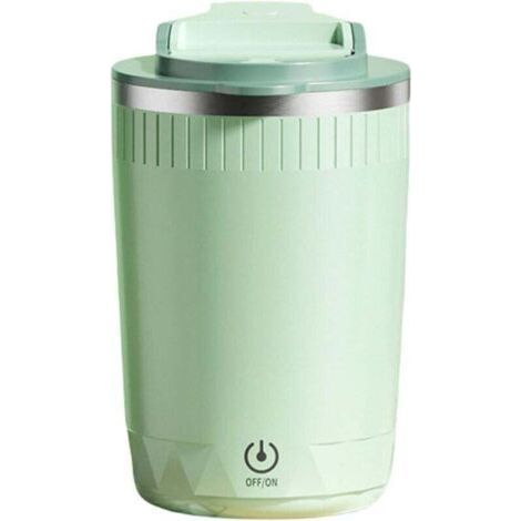 Cup for electric coffee blender, cup for portable electric blender, cup for automatic mixing, cup for automatic blender for drinks, cup for blender with structure (1/4)