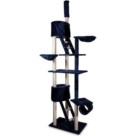 Tiragraffi a colonna con piani e scale fino a 260 cm (1/4)
