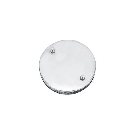 Filtro de aire tipo panqueque, elemento filtrante de aire tipo panqueque de alto flujo cromado A102 para carburadores SU HS4 de 1½ pulgadas - Crezuo (1/5)
