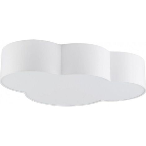 tk-lighting modelo nube plafón blanco 62 cm
