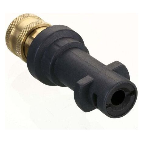 Adattatore per pistola idropulitrice ad alta pressione con attacco rapido da 1/4'' – Compatibile solo con Kärcher K2, K3, K4, K5, K6, K7. (1/4)