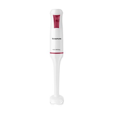 Taurus Robot 750 Easy Blender 750W Stabmixer 750W Rot, Weiß (1/2)