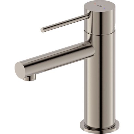 Essebagno Luisa Miscelatore per lavabo basso acciaio inox (1/5)