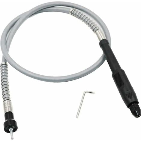 Flexible Welle - 0 3–3 2 mm Schnellspannbohrfutter - Für Rotationsschleifer und Bohrmaschinen - 1 Stück