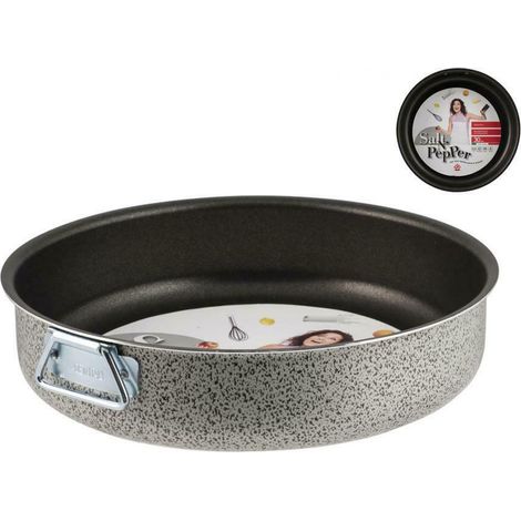 HOME IN ROMBO Tortiera C/a ATD Salt Npepper Cm22