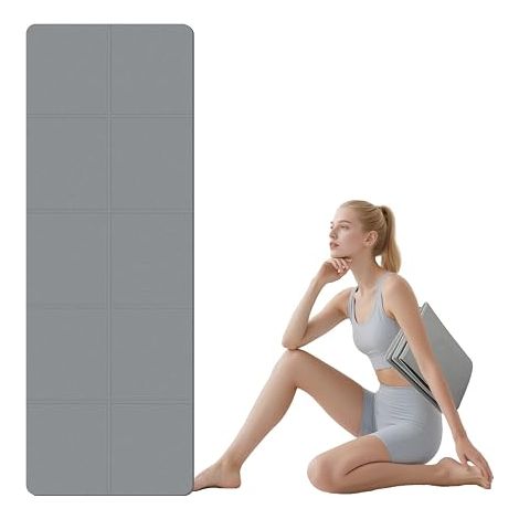 Yoga Mat – Pilates Mat – TPE Yoga Mat – Sports Mat 183 x 61 cm – 5 mm Thick Yoga Travel Mat for Gym and Travel (1/5)