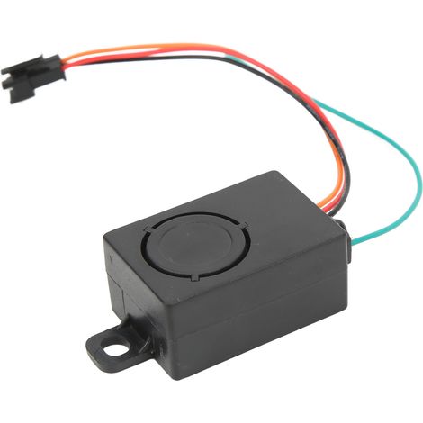 Intelligente Diebstahlalarmanlage für Fahrräder, drahtlose Diebstahlalarmanlage für Elektroroller mit Fernbedienung, universell 36-72V. (1/4)