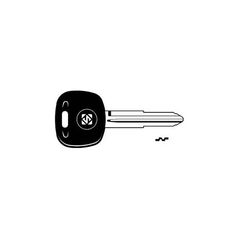 CHIAVI AUTO LOOK ALIKE PORTA TRANSPONDER MIT8TE  MIT8TE    SILCA