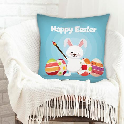 Housse de coussin décorative à la mode pour la maison lavable en machine pour la Saint-Valentin, mariage, anniversaire, naissance de bébé (1/5)