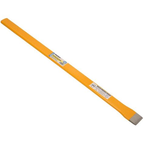 WOLFPACK LINEA PROFESIONAL cortafrios plano forjado 350mm 23x9. (1/3)