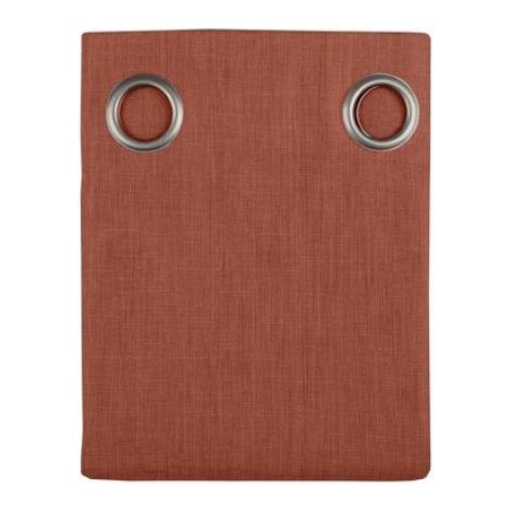 1 Rideau 140 x 260 cm Bea terracotta (1/3)