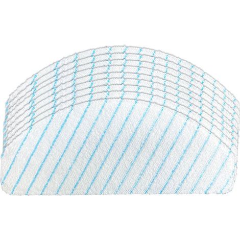30 Chiffons Microfibre Pour Accessoires Aspirateur Robot Nettoyage Efficace Haute Qualité (1/3)