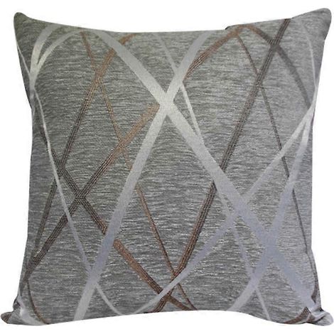 Housses de coussin décoratives carrées 2024, motif crème glacée au chocolat, taies d'oreiller de luxe (1/5)