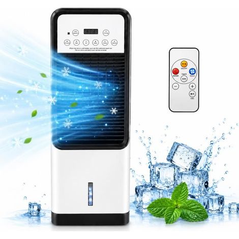 Rafraîchisseur D'air 4-en-1 - Télécommande - Chauffage - 1800 W (1/5)
