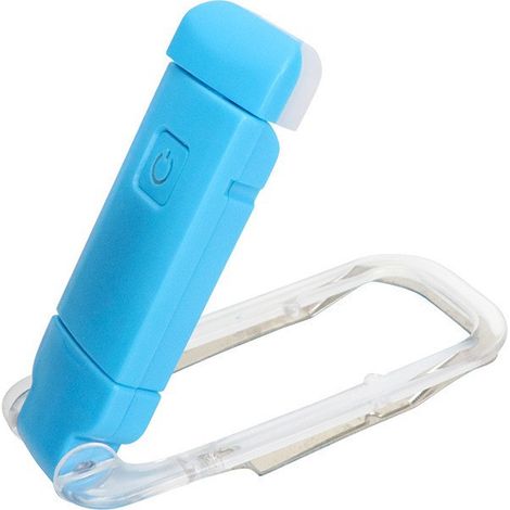Lampe de lecture LED clip-on pour livre, lumière douce et protection des yeux pour lecture au lit