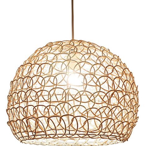 25cm Kronleuchter Pendelleuchte Ländlicher Stil Retro Handgewebte Rattan Hängelampe Bambus Lampenschirm Höhenverstellbare Deckenlampe für Wohnzimmer Schlafzimmer Esszimmer Deckenlampe