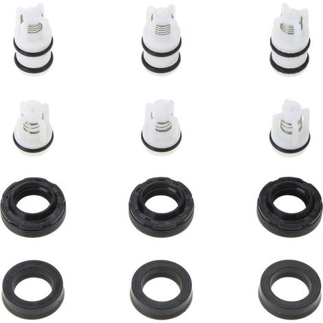 Ölrückschlagventil-Reparatursätze, Dichtungen, Hochdruckreinigerpumpen, Zubehör für Reinigungsköpfe, 220-V-Haushaltsreinigungsgeräte-Sets, Reinigungswerkzeuge (1/5)