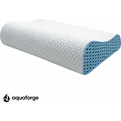 Almofada Cervical Ergonómica Fibra de Poliéster 50 x 30 cm (1/5)