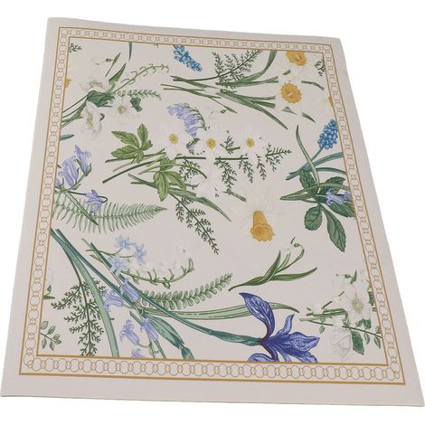 Tapis de bar à café pour machine à café, réfrigérateur, lave-linge, four à micro-ondes, en cuir résistant aux taches et imperméable, 40 x 50 cm (1/5)