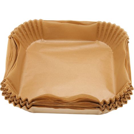 Papier cuisson réutilisable 50 feuilles antiadhésif pour four et micro-ondes, résistant à la chaleur et imperméable (1/5)